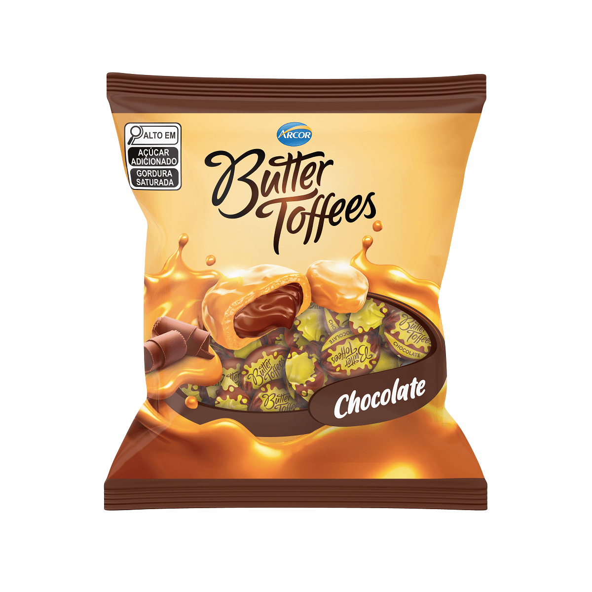Bala Butter Toffees Chocolate 400g